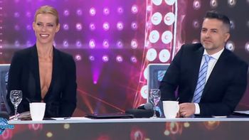 ¡Picante! Nicole Neumann y Ángel de Brito dirimieron sus diferencias en el Súper Bailando