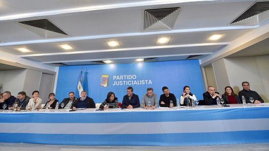 La nueva foto de unidad del peronismo detrás de la figura de Cristina presa y los detalles de la marcha del 18