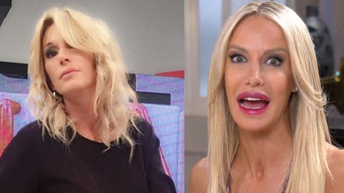 -Luciana Salazar y Yanina Latorre-
