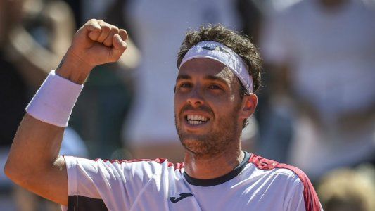 Cecchinato brilló ante Schwartzman y es el nuevo campeón en Buenos Aires