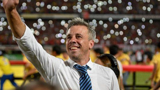 Ni Pellegrino ni Crespo: Pusineri es el nuevo técnico de Independiente