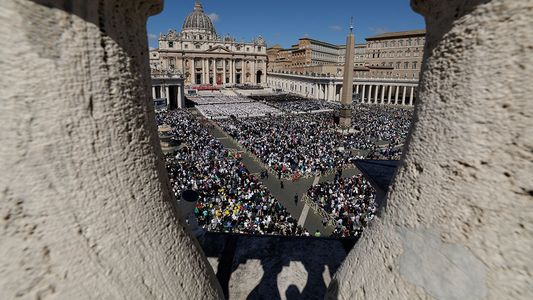 Funeral del papa Francisco: cómo fue el recorrido de 6 km del cortejo que lo llevó a su tumba
