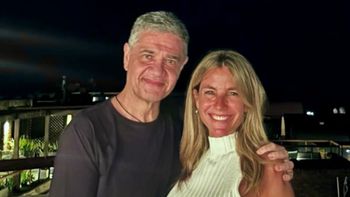 María Belén Ludueña y Jorge Macri presentaron a Vito, a horas de convertirse en padres: la primera foto