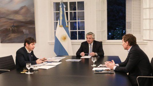 ¿Qué acordaron Alberto, Kicillof y Santilli y cómo sigue la cuarentena?