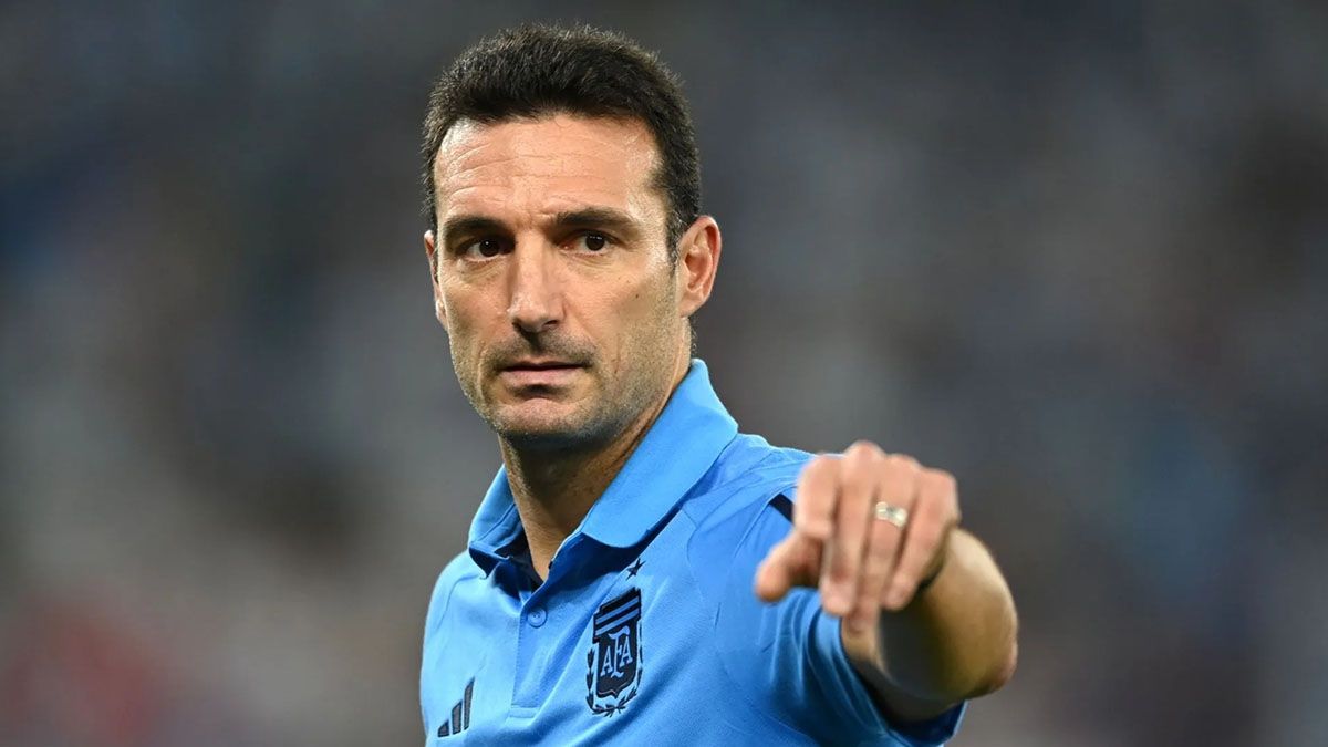 Lionel Scaloni