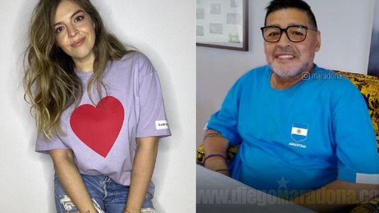 Dalma Maradona tras la internación de su padre: No se imaginan las cosas que escribo y borro