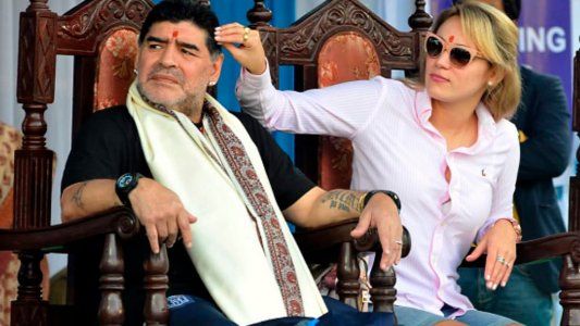La millonaria cifra que Diego Maradona le donó en vida a Rocío Oliva: Casi 500.000 dólares