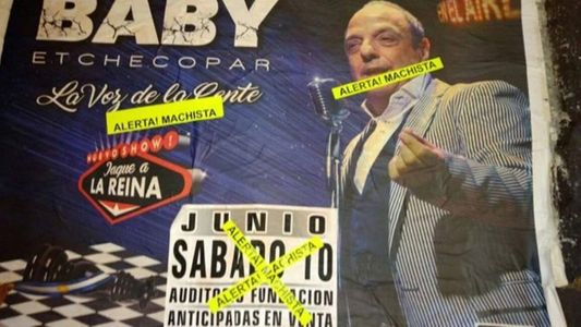 Cancelaron el show de Baby Etchecopar en Rosario por sus dichos misóginos