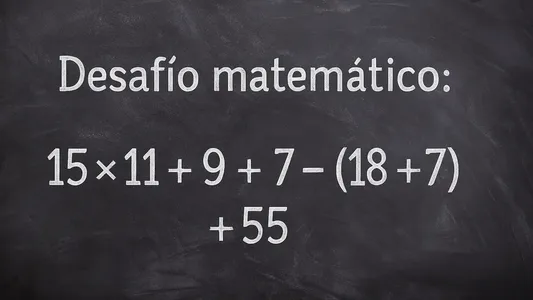Desafío matemático: la cuenta parece fácil, pero muchos cometen un error frecuente
