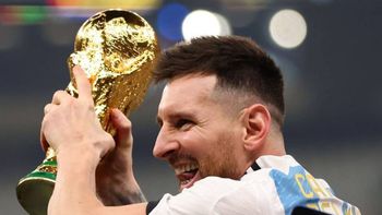 Lionel Messi se llevó el Olimpia de Oro 2022 y rompió un nuevo récord