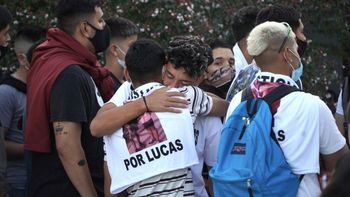 El desesperado grito de uno de los amigos al ver a Lucas González con un disparo en la cabeza