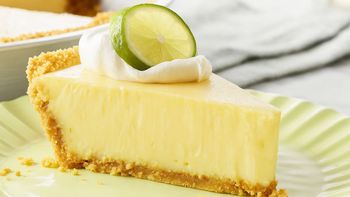 Key lime pie casero: el postre fresco y cremoso que cualquiera puede preparar en casa