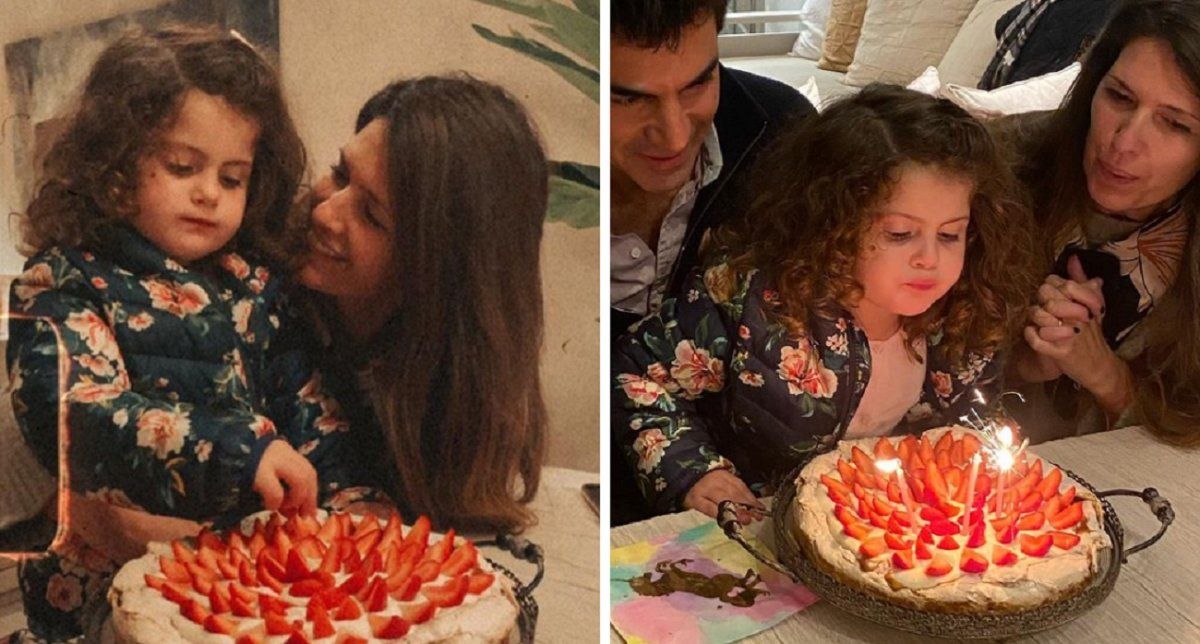 La emoción de Isabel Macedo por los tres años de Belita