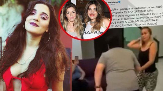 Jana Maradona rompió el silencio y habló sobre la situación y salud de Diego