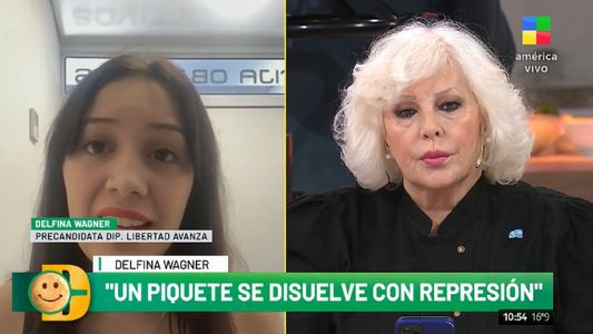 Tremendo cruce al aire entre Luisa Albinoni con Delfina Wagner, novia de Alfa: ¡No me faltes el respeto carajo!