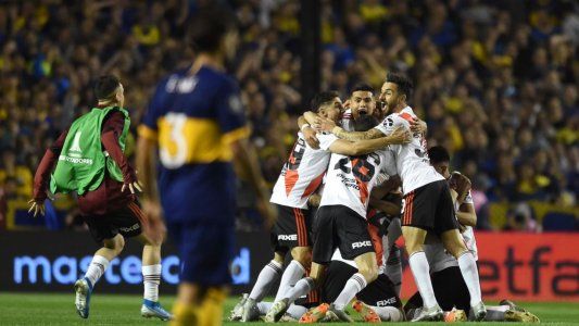 ¡River volvió a eliminar a Boca y es finalista de la Copa Libertadores!