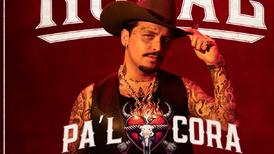 Christian Nodal se presenta por primera vez en Argentina