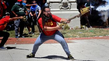 El hombre del mortero se presenta en las PASO: Soy el único candidato preso político en Argentina