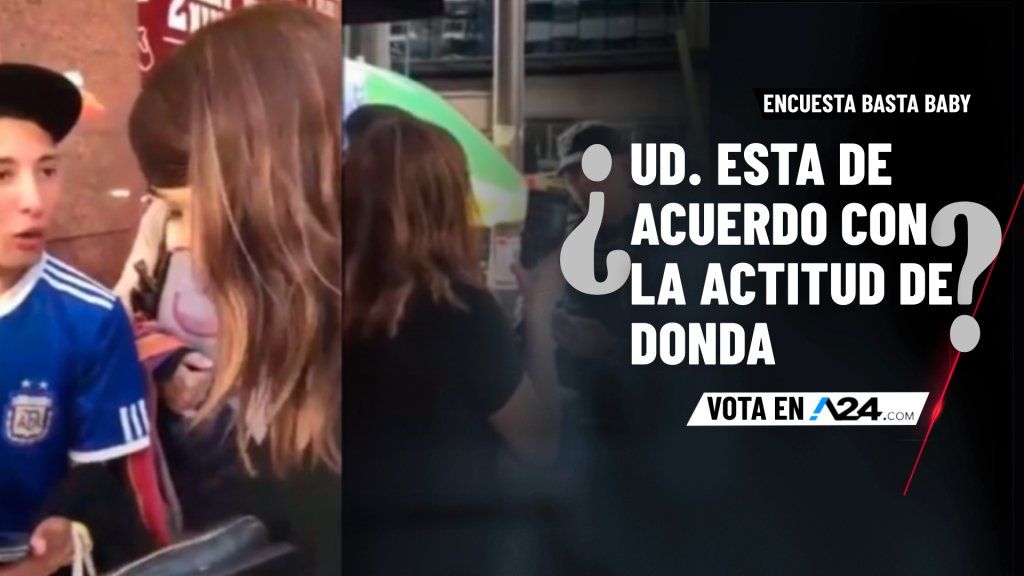 Encuesta Basta Baby: entrá y dejanos tu voto sobre la pregunta de esta noche