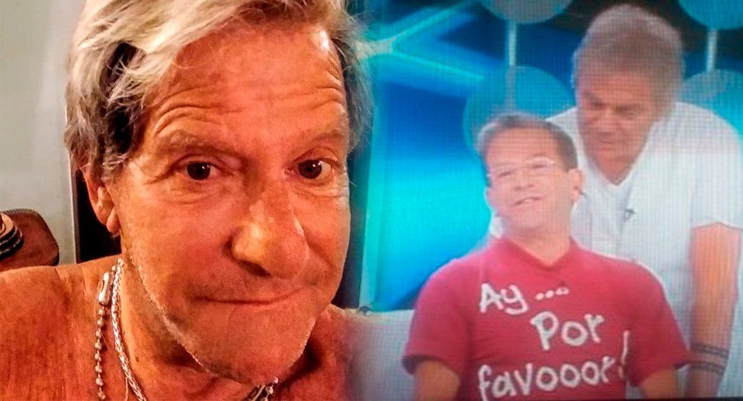 Murió Charly, el ex panelista de Bendita