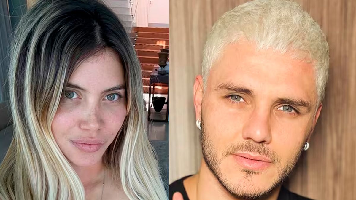 Filtran nuevos chats que exponen una pelea feroz de Wanda Nara y Mauro Icardi por sus hijas