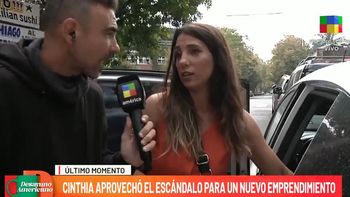 Cinthia Fernández aprovechó la polémica del gas pimienta y sacó un kit de defensa personal: cómo es y cuánto cuesta