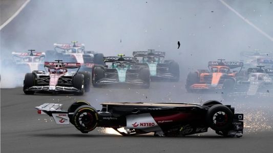 El atroz accidente del que habla el mundo: habló el piloto que salvó su vida de milagro