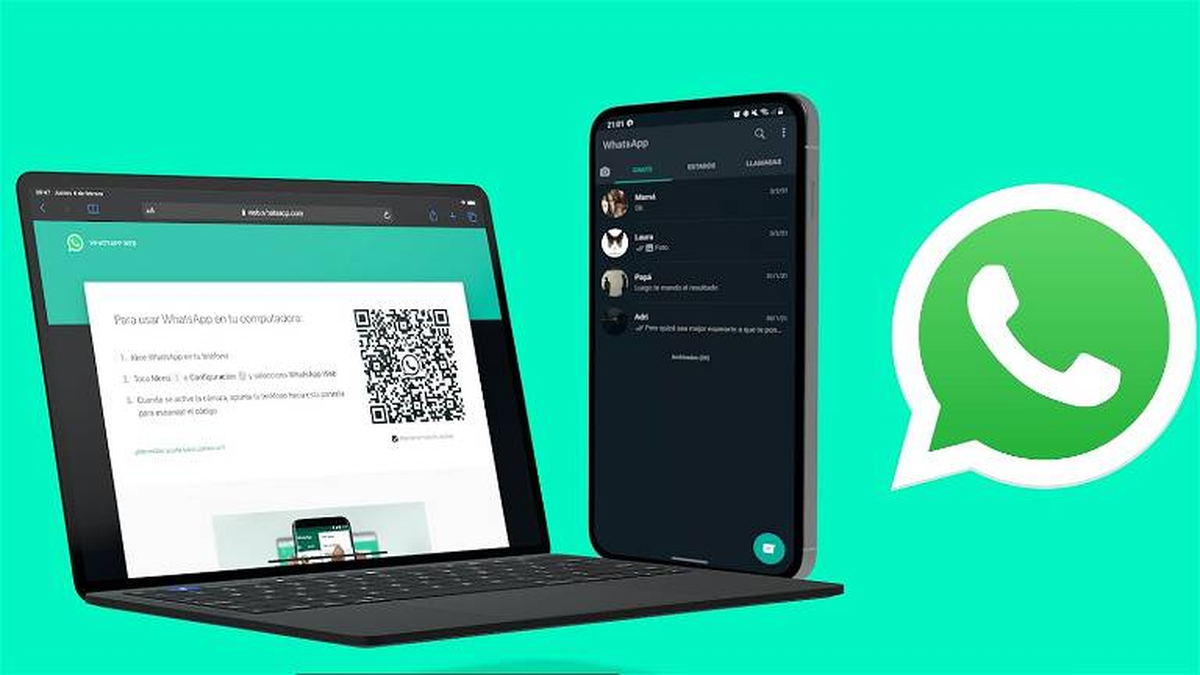 Como ingresar a WhatsApp Web sin escanear el código QR