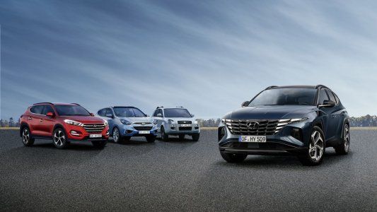 El diseño del nuevo Hyundai Tucson