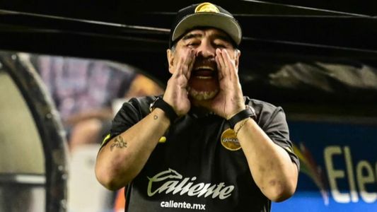 Duro audio de Maradona a un periodista en medio del escándalo con Verónica Ojeda