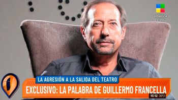 El crudo relato de Guillermo Francella tras el ataque que sufrió en la puerta del teatro: Teníamos miedo