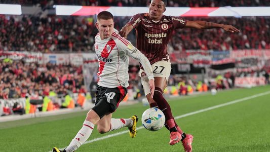 River apenas empató 1-1 con Universitario de Perú en el Monumental pero igual quedó primero en su grupo