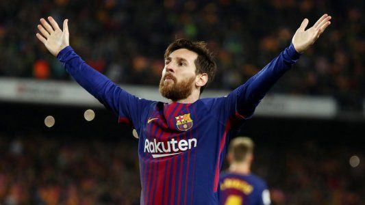 Con un golazo de Messi, Barcelona empató con Real Madrid en el clásico y mantuvo el invicto