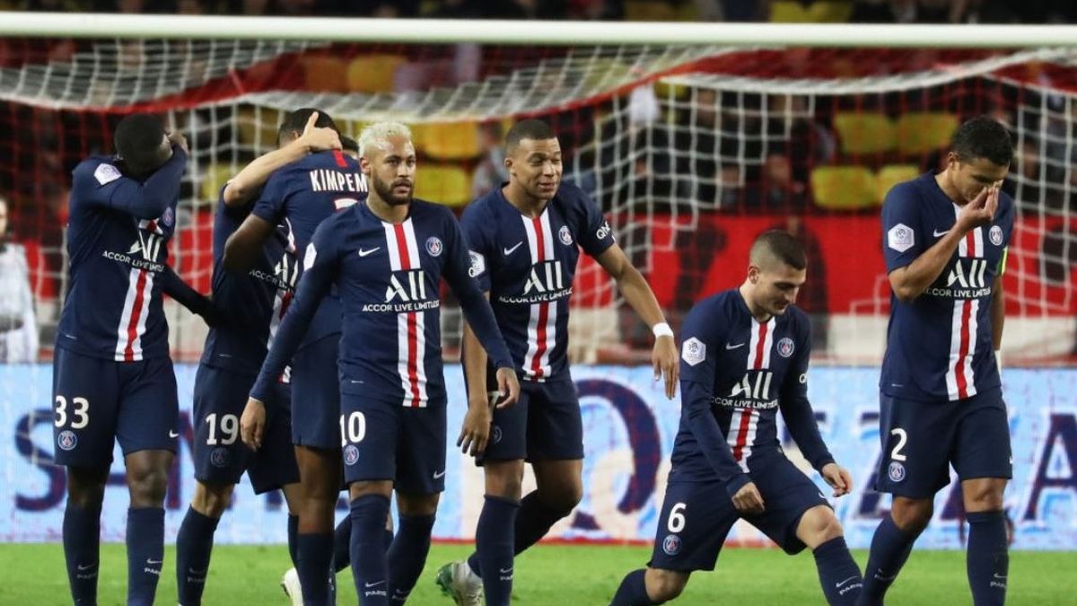 Con Mbappé y Neymar intratables, PSG se puso al día en la Ligue 1 con ...