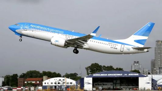 Doce heridos por turbulencias en un vuelo de Aerolíneas Argentinas que llegó de Madrid