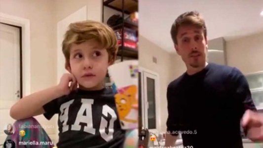 El reclamo de los hijos de Pampita a Roberto García Moritán