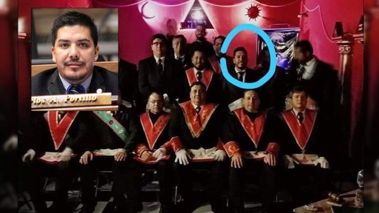 División en la masonería por inclusión del Diputado Portillo