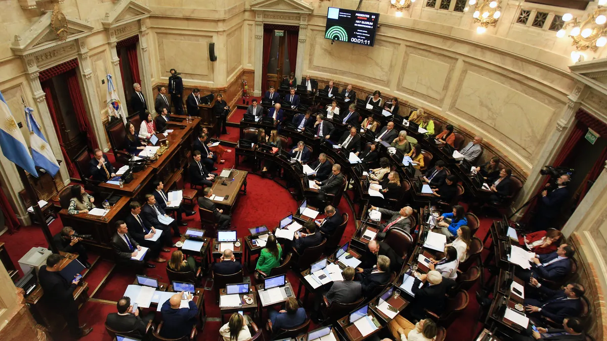 Ley de Bases y paquete fiscal: el Senado retoma el tratamiento en comisión