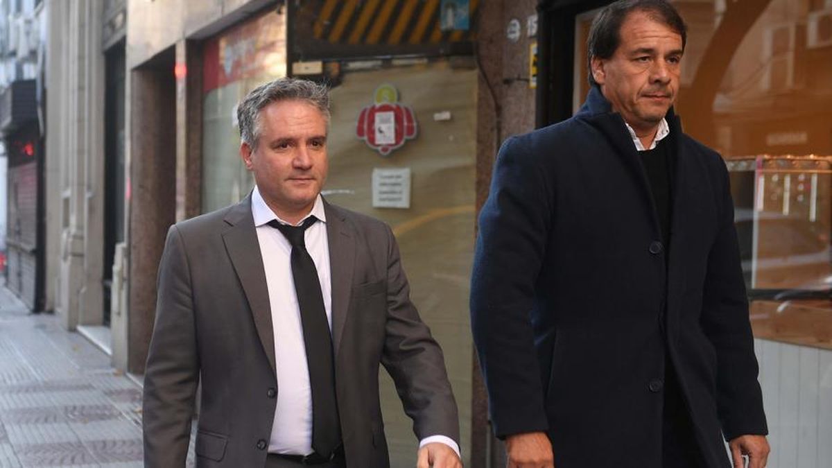 Marcelo D´Alessandro declaró por el caso de Lucas González. (Foto: Télam)&nbsp;