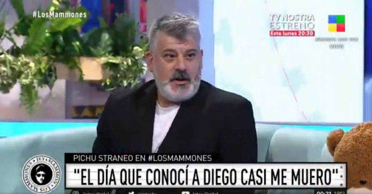 Pichu Straneo y el encuentro con Diego Maradona: Casi me muero