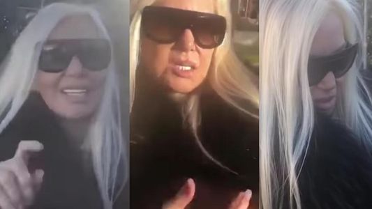 Susana Giménez salió a comprar en Punta del Este y se olvidó el barbijo: Lo odio