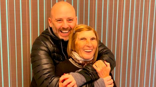 El emotivo video de la mamá de José María Muscari al enterarse de que adoptó a un hijo de 15 años