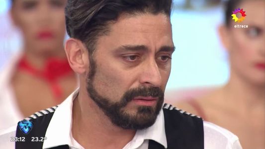 Hernán Piquín se quebró en el Bailando: Me querían matar, estoy acá de pedo