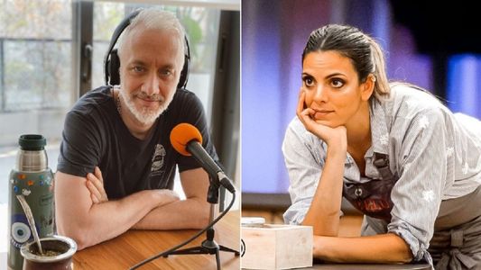 Belu Lucius contó la charla que tuvo con Andy Kusnetzoff cuando le preguntó al aire por Santiago Vázquez