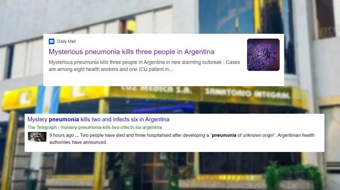 Neumonía de origen desconocido en Tucumán: expertos hablan de un brote alarmante y lo comparan con el origen del COVID-19