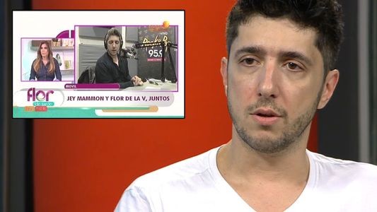 Jey Mammon sobre el reencuentro con Flor de la V: Me pidió disculpas por haberme herido