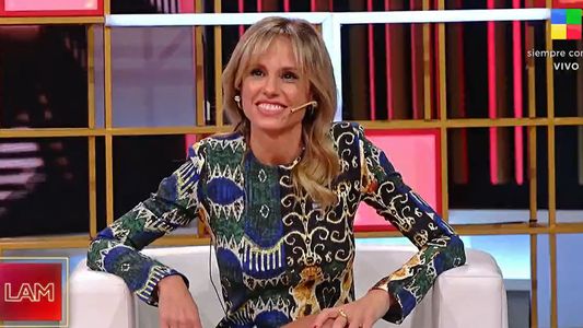 La emoción de Mariana Fabbiani al hablar de sus hijos: Estoy enamorada