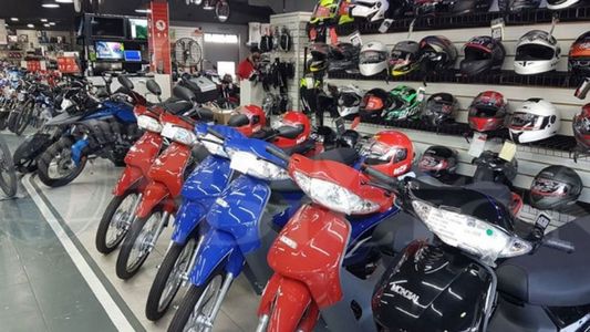 El comercio de motos avanzó más de 22% durante enero