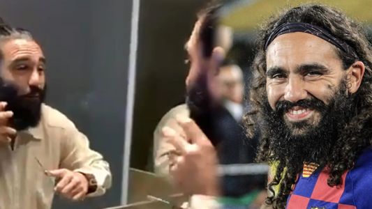 ¡Irreconocible! El video de Juanpi Sorín afeitado tras el triunfo de Argentina