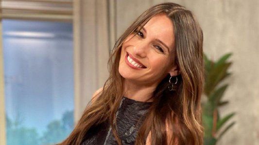Pampita contó si va a mostrar o no la cara de su beba y estalló la polémica
